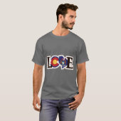 Liefde Colorado Transplantaat Oversized T-shirt (Voorkant volledig)