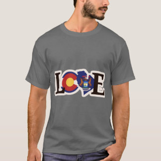 Liefde Colorado Transplantaat Oversized T-shirt