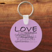 Liefde (Colossians 3) Sleutelhanger (Voorkant)