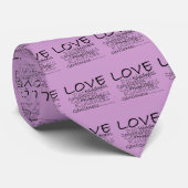 Liefde (Colossians 3) Stropdas (Opgerold)