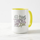 Liefde - Combo Mok (Voorkant rechts)