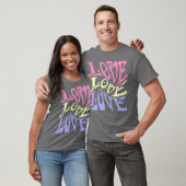 liefde coole familie t-shirt (Unisex)