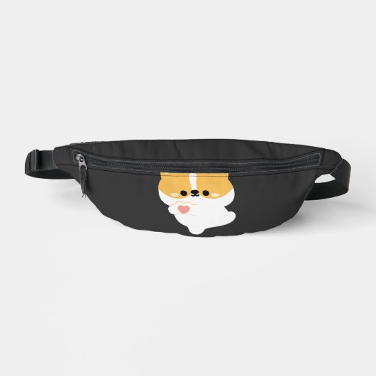 Liefde Corgi Heuptasje (Voorkant)
