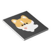 Liefde Corgi Notitieblok (Schuin)
