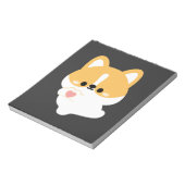 Liefde Corgi Notitieblok (Linkerzijde)