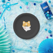 Liefde Corgi Papieren Bordje (Feest)