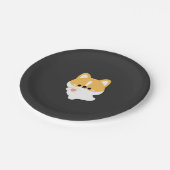 Liefde Corgi Papieren Bordje (Gekanteld)