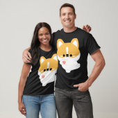 Liefde Corgi T-shirt (Unisex)