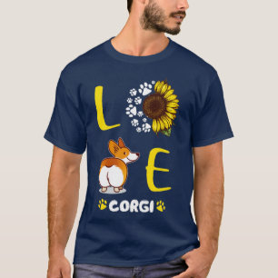 Liefde Corgi T-shirt