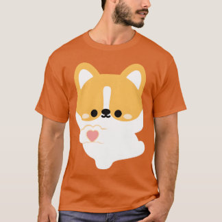 Liefde Corgi vriend T-shirt