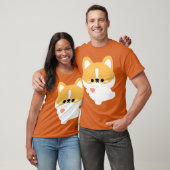 Liefde Corgi vriend T-shirt (Unisex)