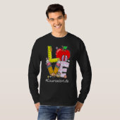 Liefde Counselor Life Funny Eag Bunny Eg T-shirt (Voorkant volledig)