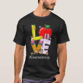 Liefde Counselor Life Funny Eag Bunny Eg T-shirt (Voorkant)
