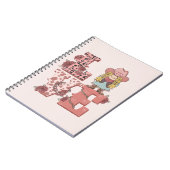 Liefde & Cowgirl Spirit –  Country Style Notitieboek (Linkerzijde)