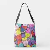 Liefde Crossbody Tas (Achterkant)