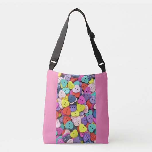 Liefde Crossbody Tas (Voorkant)