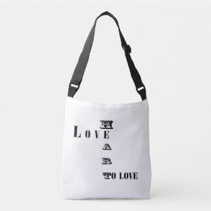 Liefde Crossbody Tas