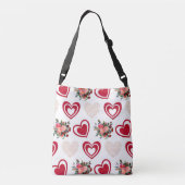 Liefde Crossbody Tas (Achterkant)
