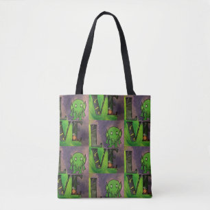 LIEFDE Cthulhu Herhalend Tas
