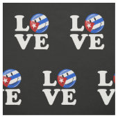 Liefde Cubaanse stijl Stof (Swatch)