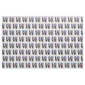 Liefde Cubaanse stijl Stof (Yard (91,4 cm))