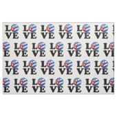 Liefde Cubaanse stijl Stof (Fat Quarter)