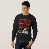 Liefde Curling Team Trui (Voorkant volledig)