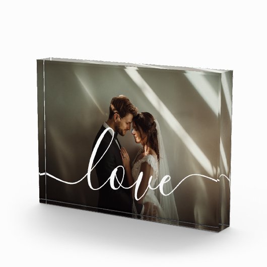 'Liefde' Custom koppel foto (Rechts)