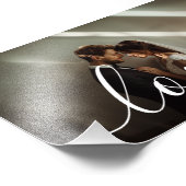 'Liefde' Custom koppel foto Afdruk (Hoek)