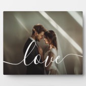 'Liefde' Custom koppel foto Fotoplaat (Voorkant)