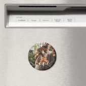 'Liefde' Custom koppel foto Magneet (Insitu (Vaatwasser))
