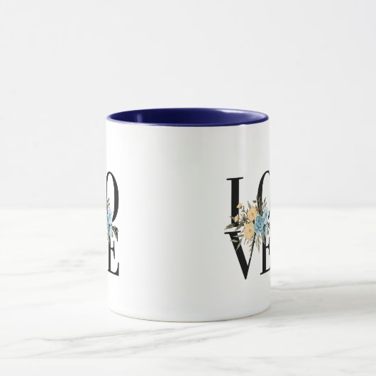 Liefde dag koffie mokken (Midden)