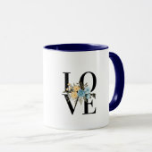 Liefde dag koffie mokken (Voorkant rechts)