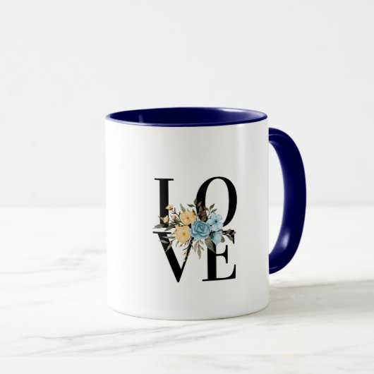 Liefde dag koffie mokken (Voorkant rechts)