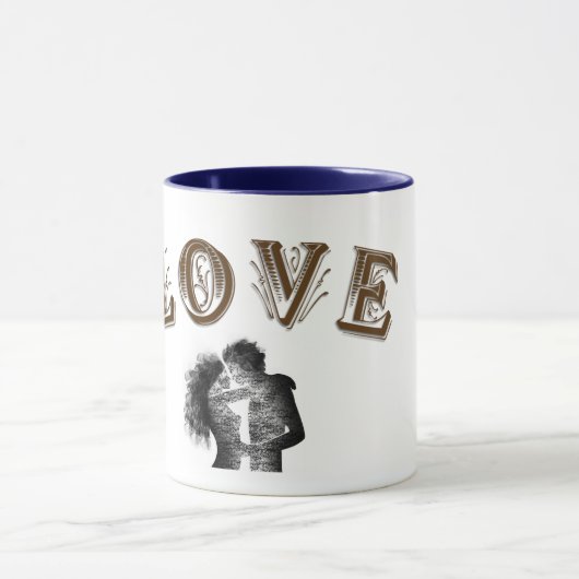 Liefde dag mokken (Midden)