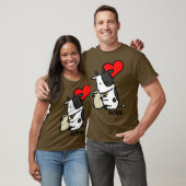 Liefde Dairy Koe Farming T-shirt (Unisex)