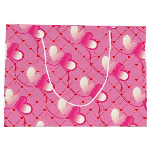 Liefde - Dank u - Valentijnsdag Grote Cadeautas (Achterkant)