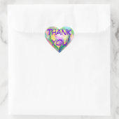 Liefde & Dankbaarheid sticker (Tas)