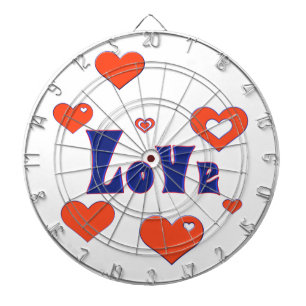 Liefde Dartbord