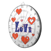 Liefde Dartbord (Voorkant Rechts)