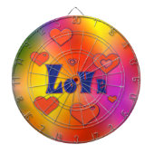Liefde Dartbord (Voorkant)