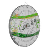 Liefde Dartbord (Voorkant Links)