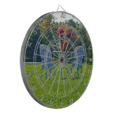 Liefde Dartbord (Voorkant Links)