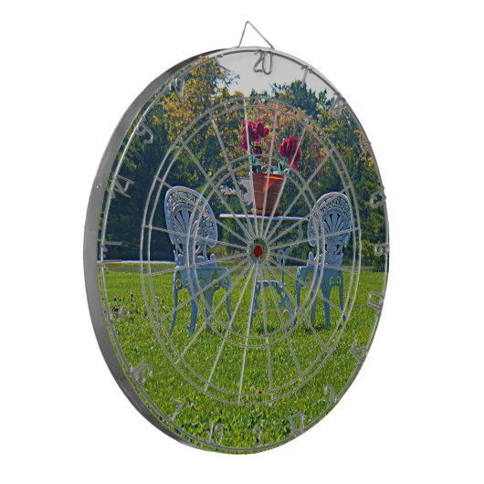 Liefde Dartbord (Voorkant Links)