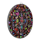 Liefde Dartbord (Voorkant Links)