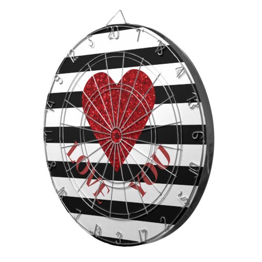 Liefde Dartbord (Voorkant Rechts)