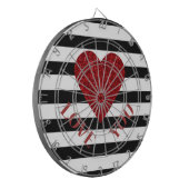 Liefde Dartbord (Voorkant Links)