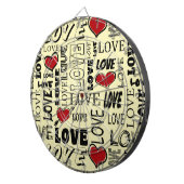 Liefde Dartbord (Voorkant Rechts)
