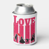 Liefde | De beste Valentijnsdag cadeaus voor haar Blikjeskoeler (Blikje Voorkant)