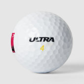 Liefde | De beste Valentijnsdag cadeaus voor haar Golfballen (Logo)
